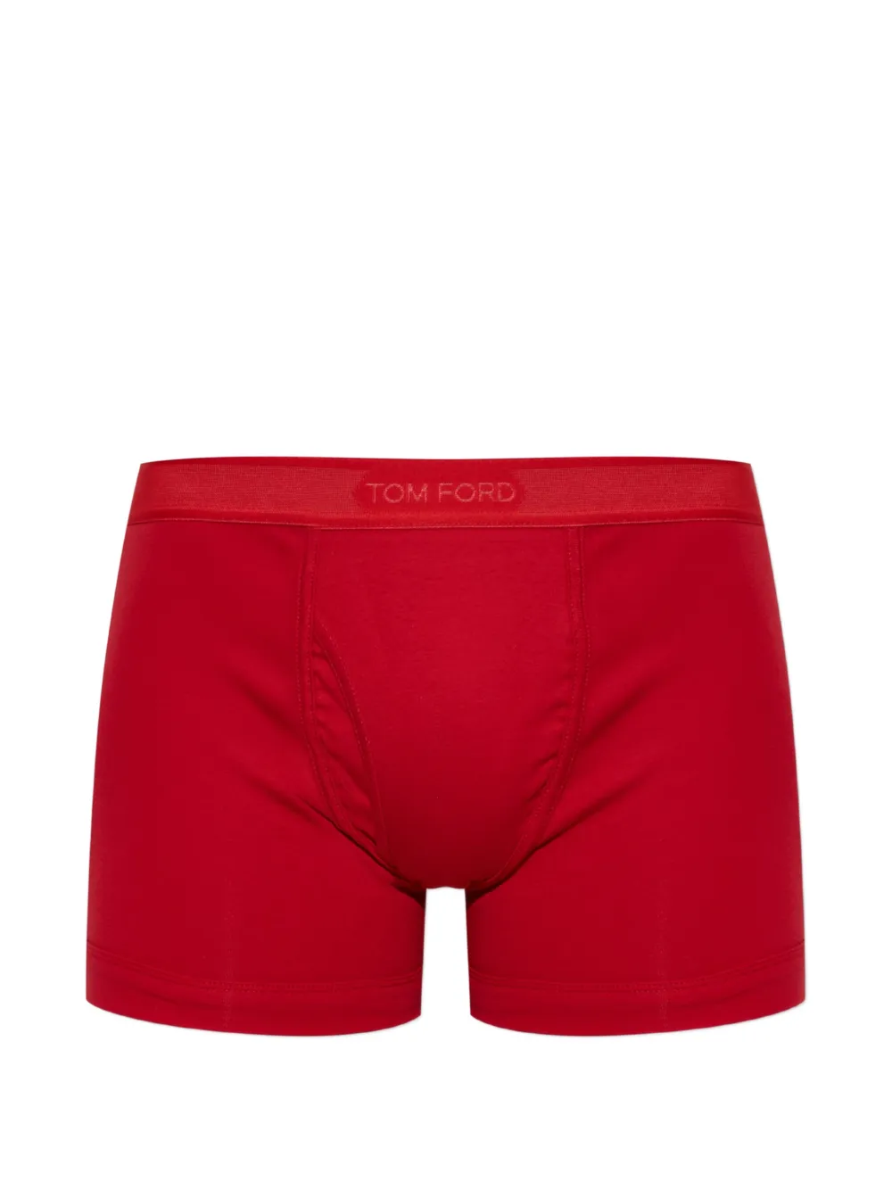 TOM FORD Boxershorts met logoband Rood