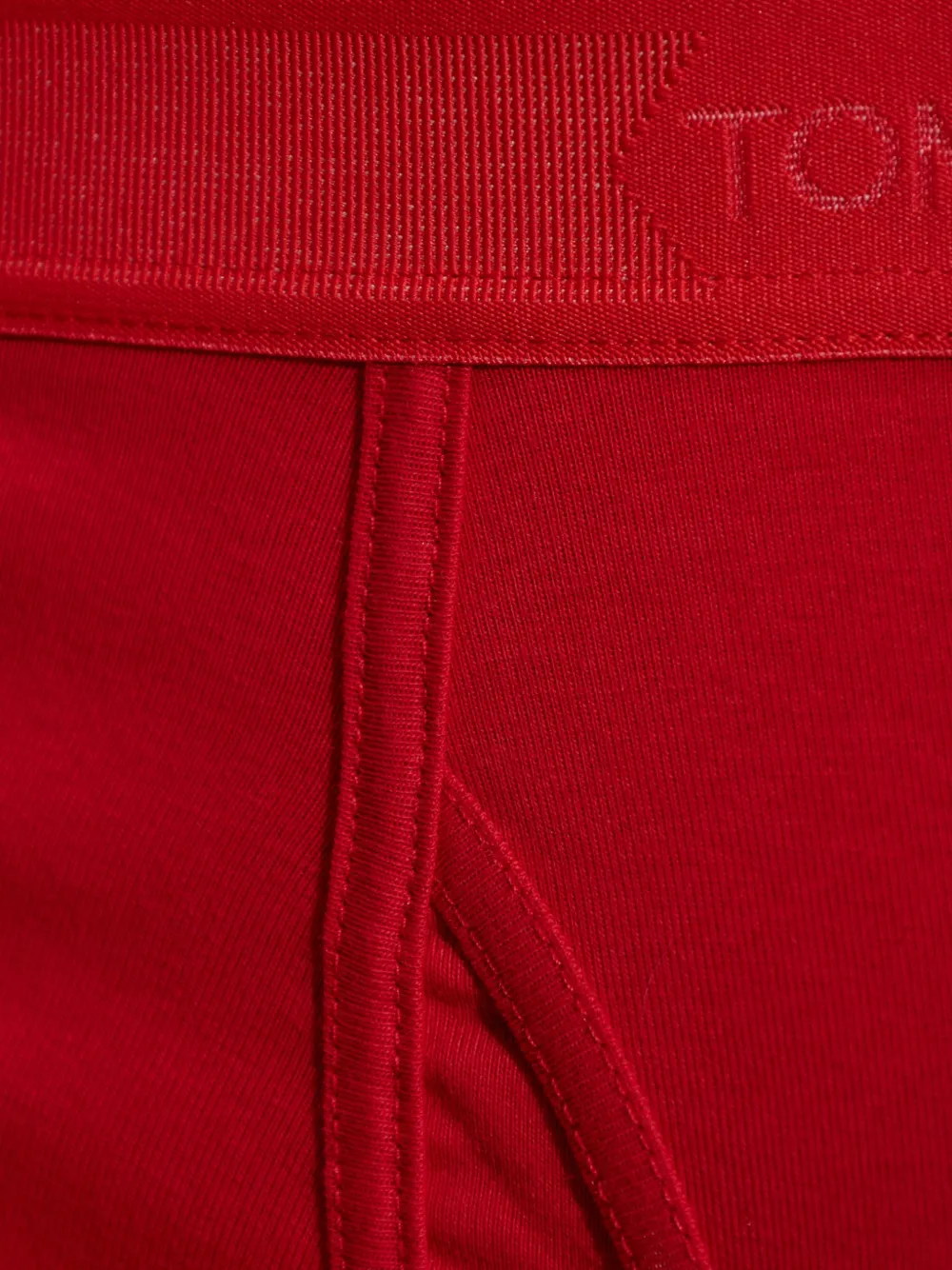 TOM FORD Boxershorts met logoband Rood