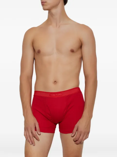 TOM FORD bóxer con logo en la pretina