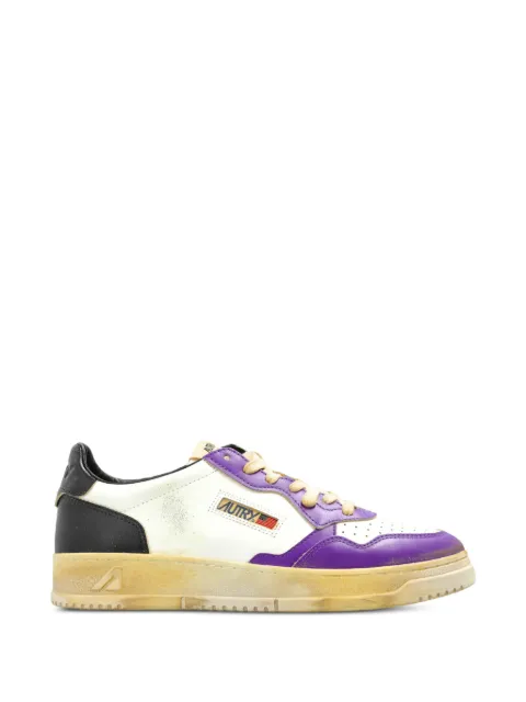 Autry Medalist Super Vintage leather sneakers