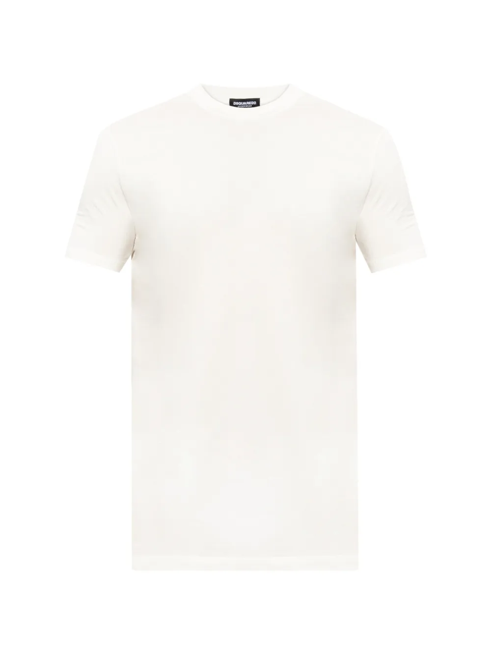 DSQUARED2 Graffiti crewneck T-Shirt - Bianco