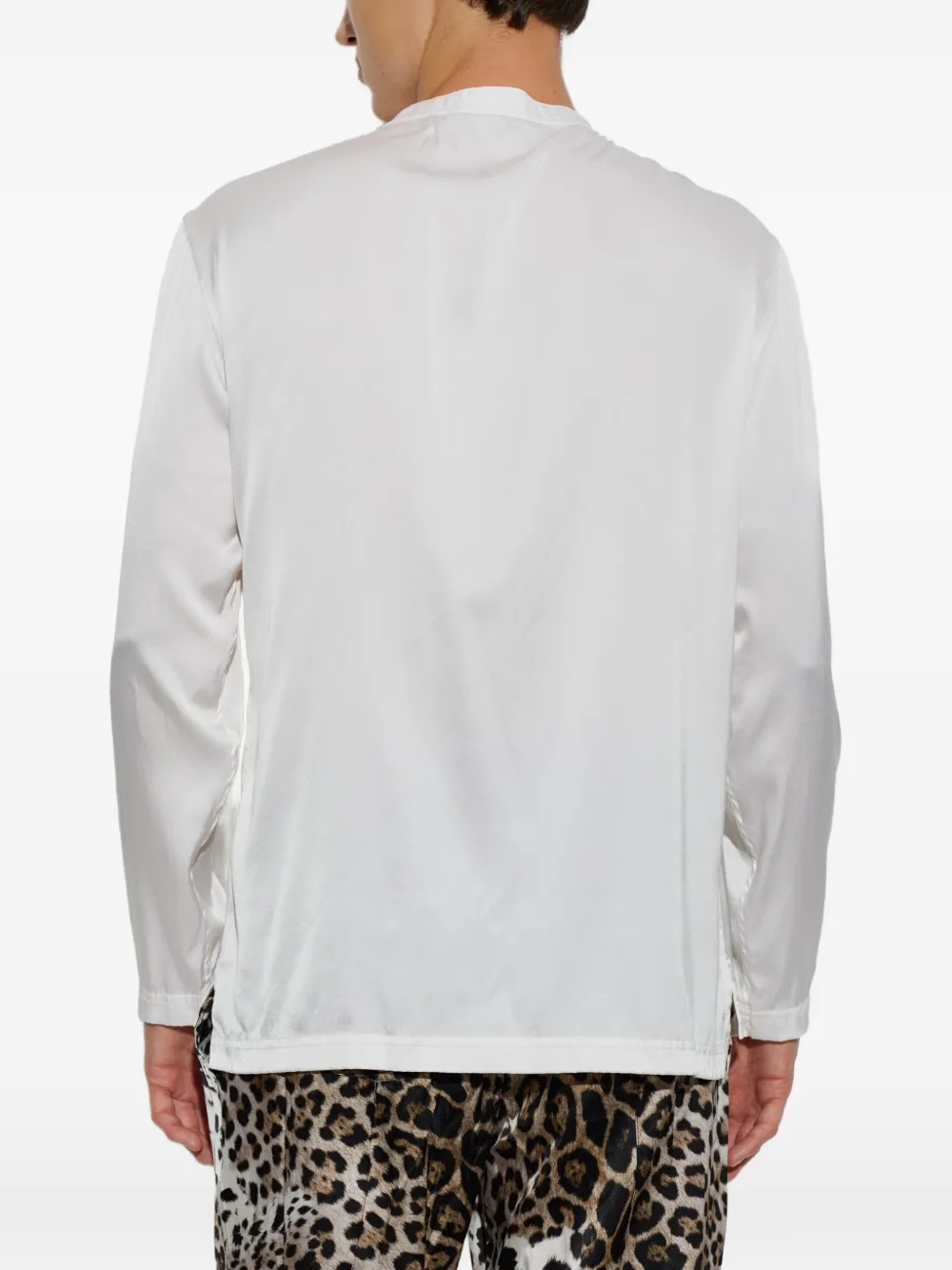 TOM FORD overhemd met knopen Wit
