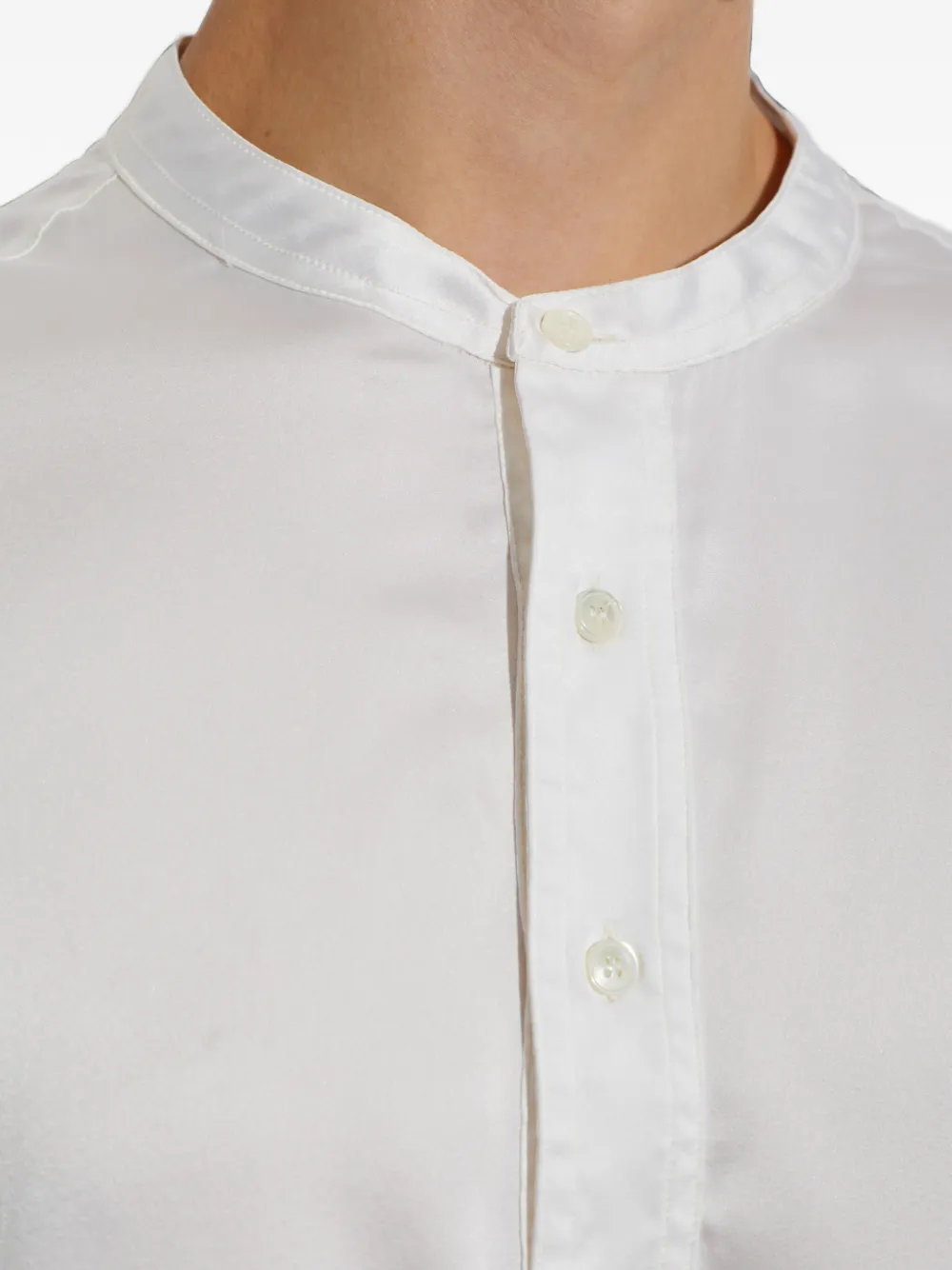 TOM FORD overhemd met knopen Wit