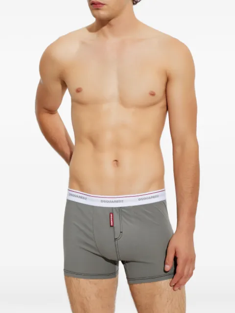DSQUARED2 cotton boxers with logo