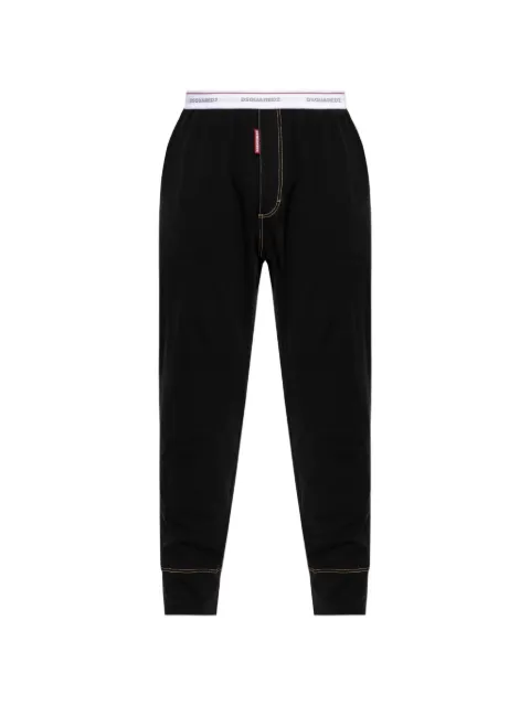 DSQUARED2 logo-waistband trousers