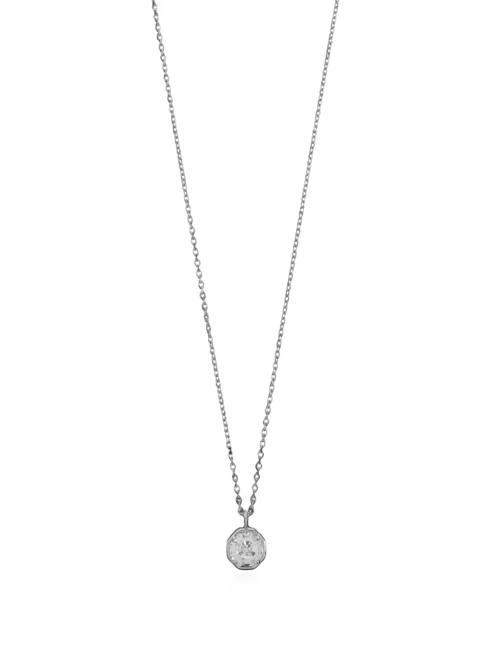 Kate Spade Collana a catena con pendente - Argento