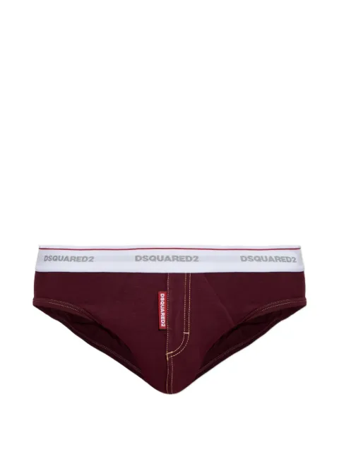 DSQUARED2 calzoncillos de algodón con logo
