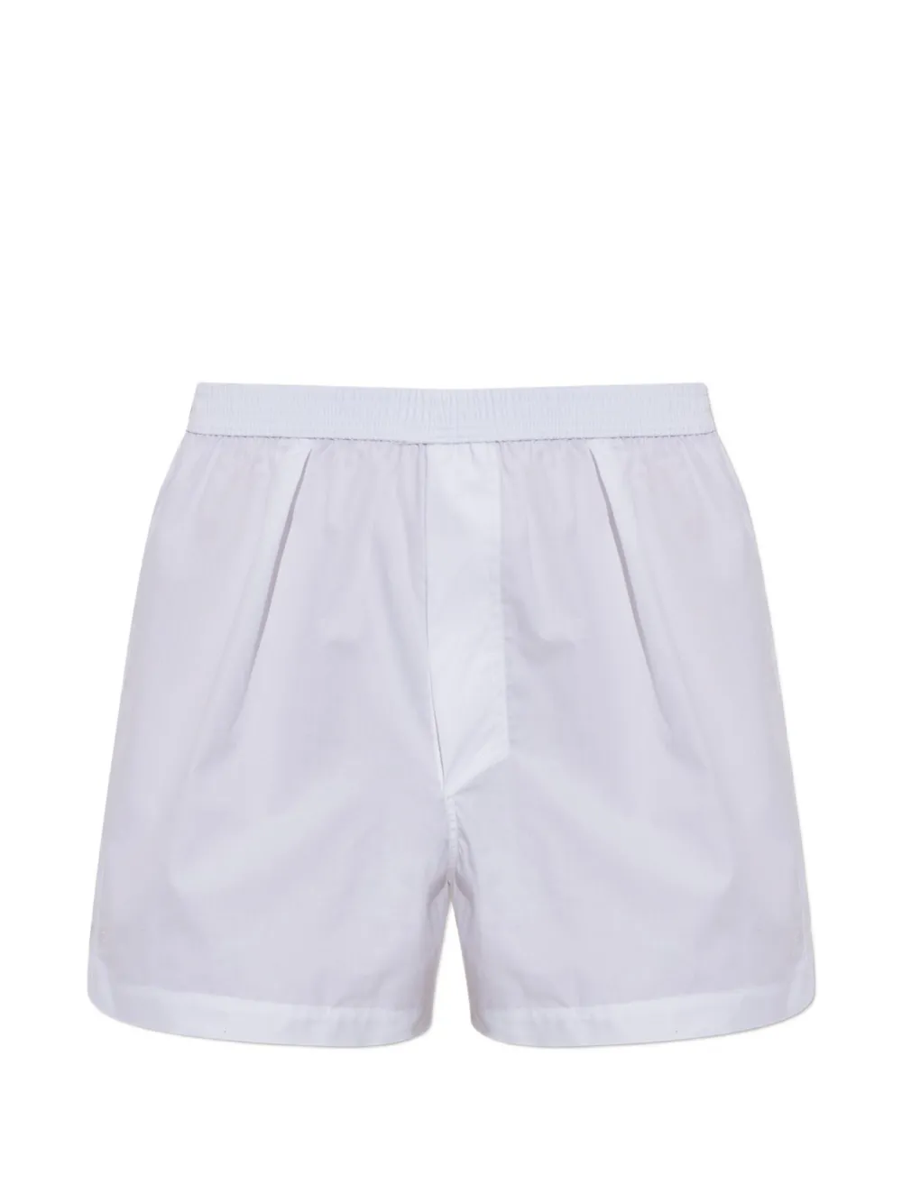 TOM FORD elasticated-waistband cotton boxers Wit