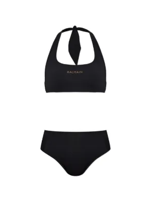 Dolce & Gabbana DGロゴ ビキニ | ブラック | FARFETCH JP