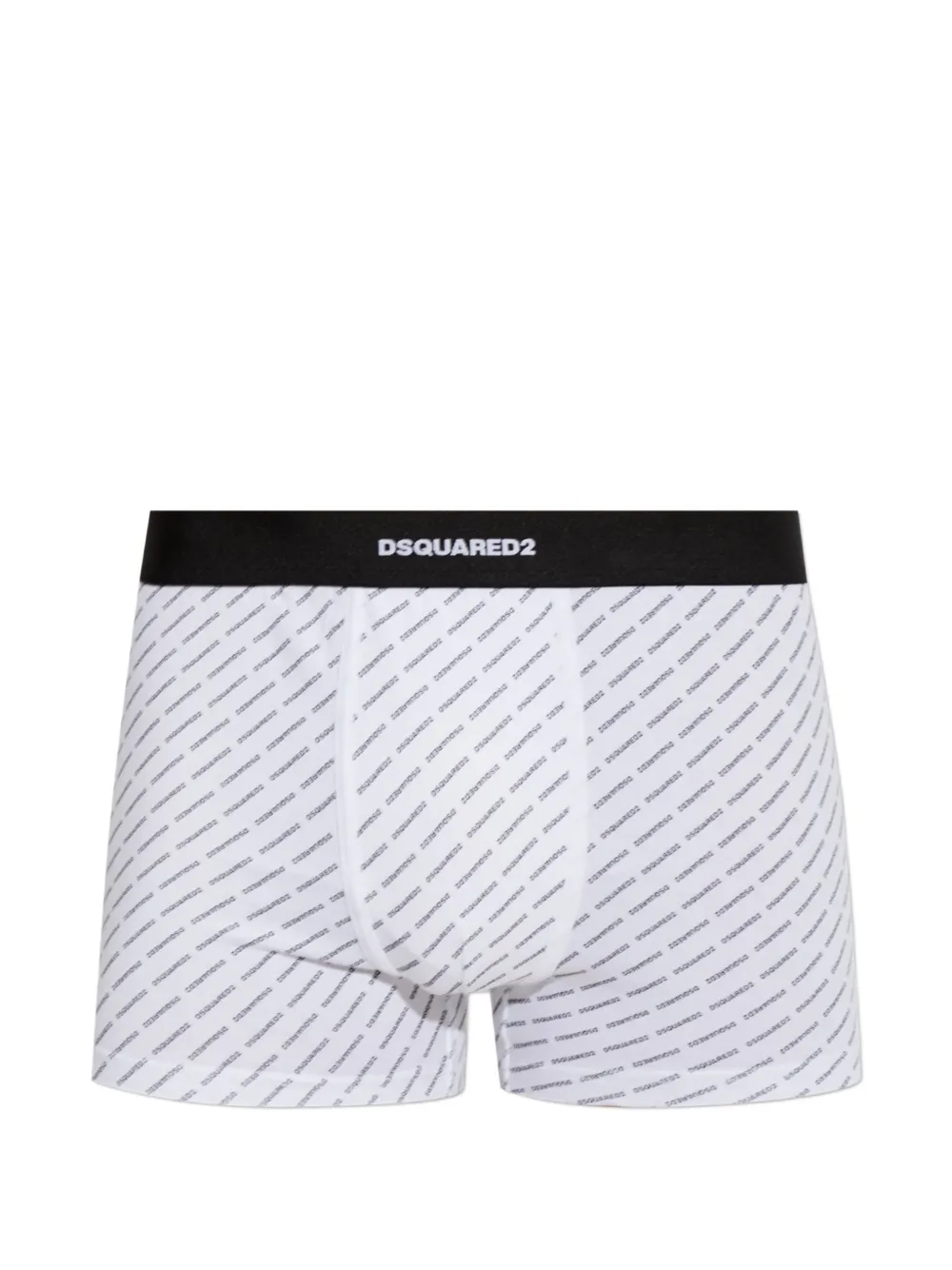 DSQUARED2 Boxershorts met monogram Wit