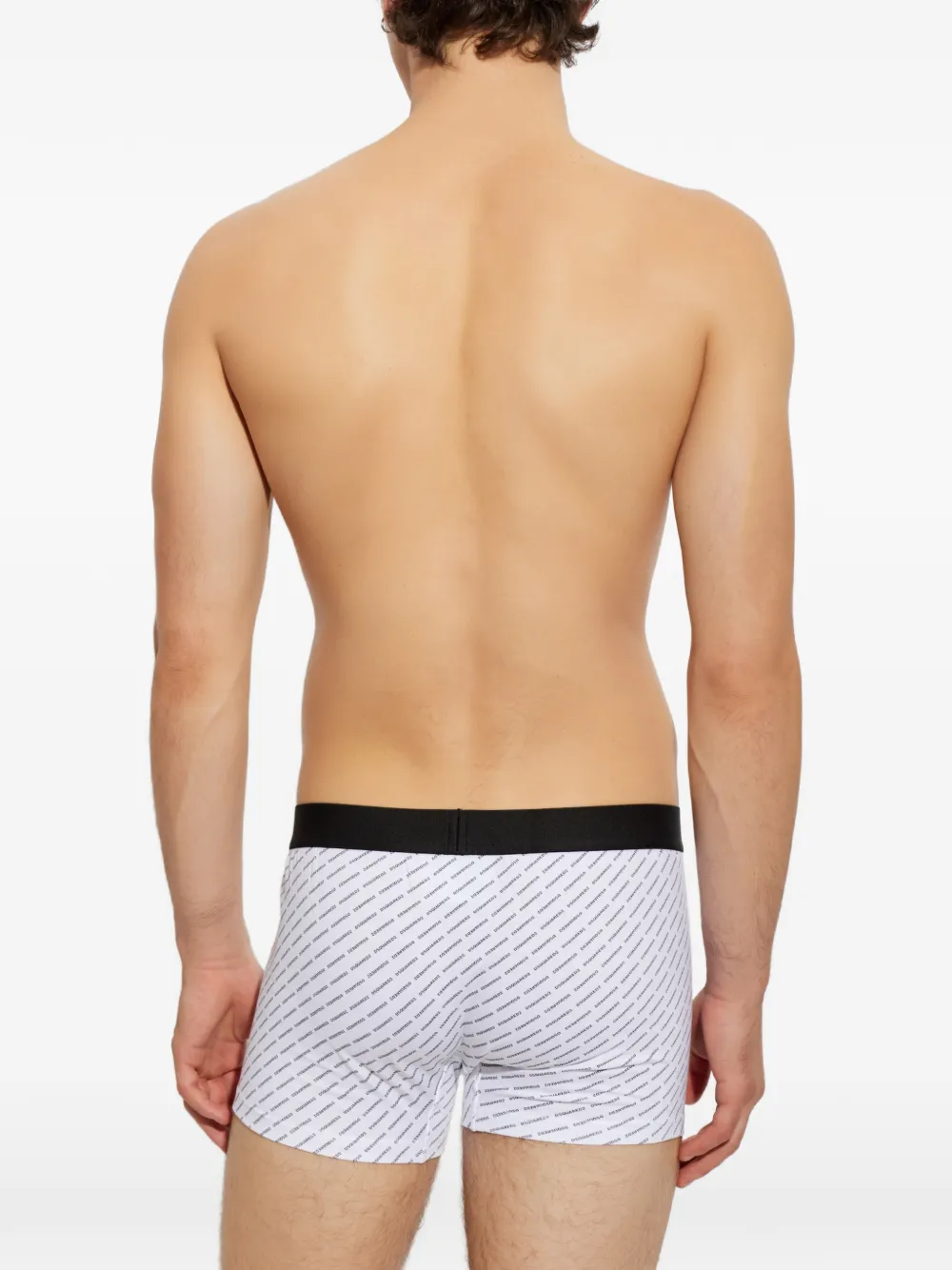 DSQUARED2 Boxershorts met monogram Wit
