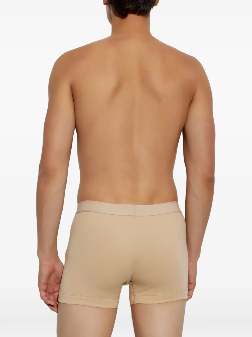 TOM FORD Boxershorts met logoband Beige