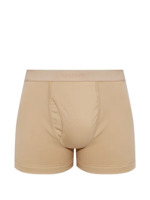 TOM FORD logo-waistband boxers