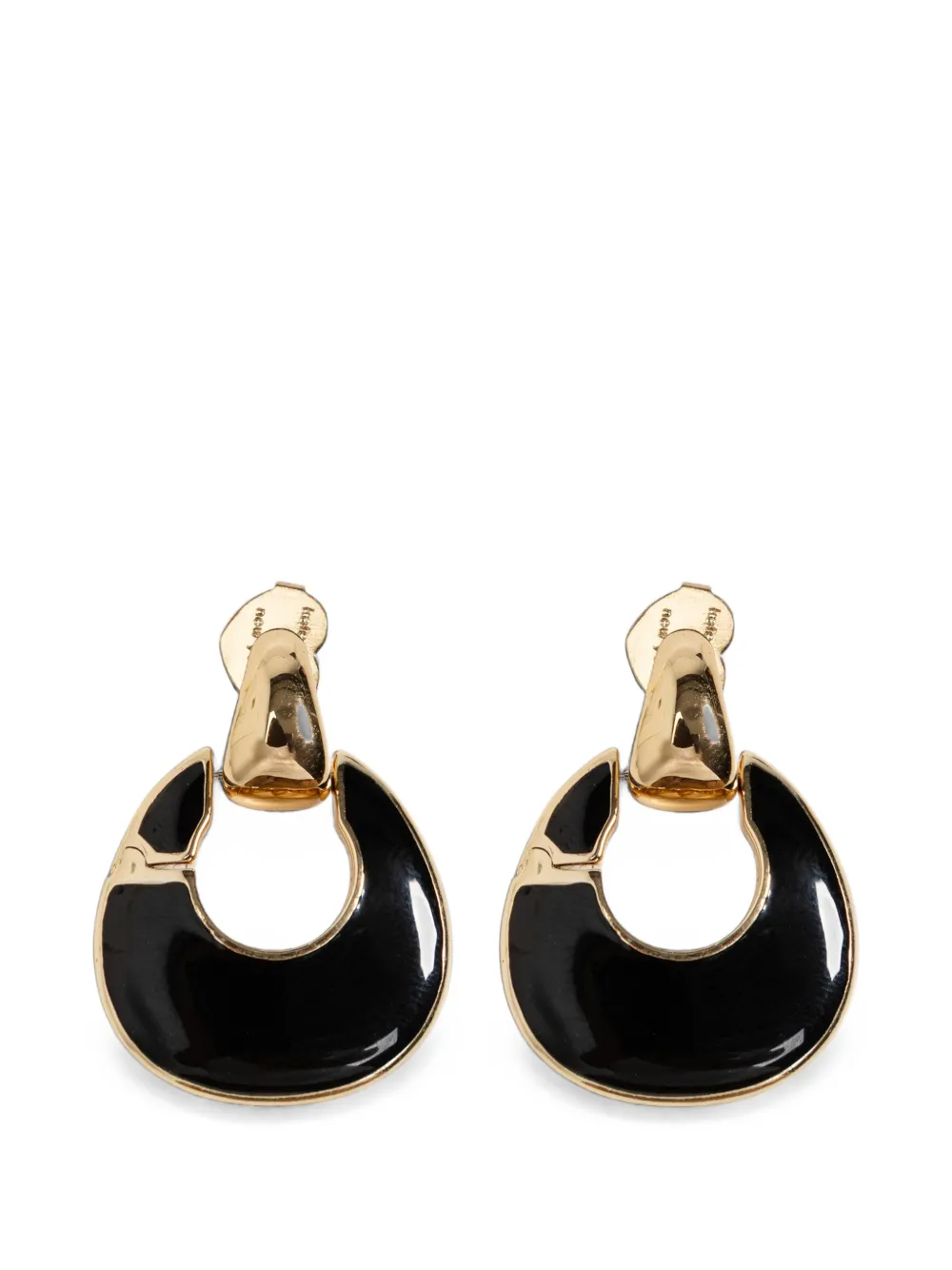 Kate Spade KS Duo crescent-pendant earrings - Gold