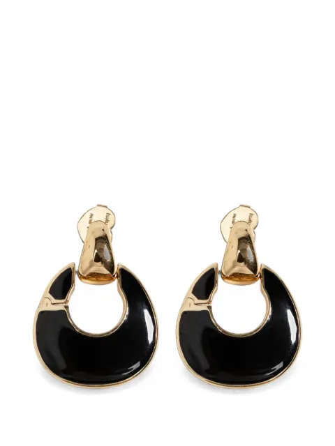 Kate Spade KS Duo crescent-pendant earrings
