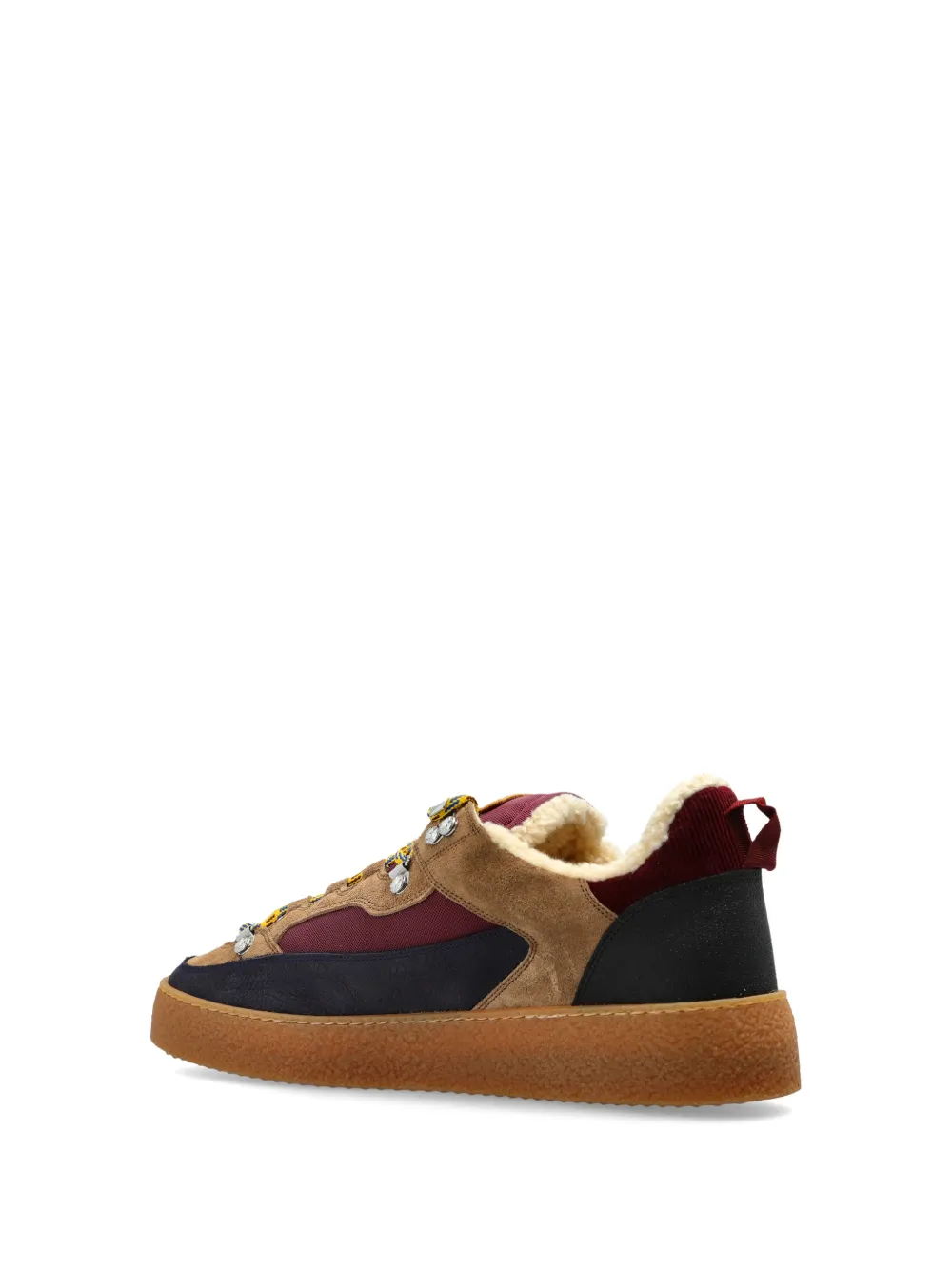 DSQUARED2 Rapper s Delight panelled sneakers Beige