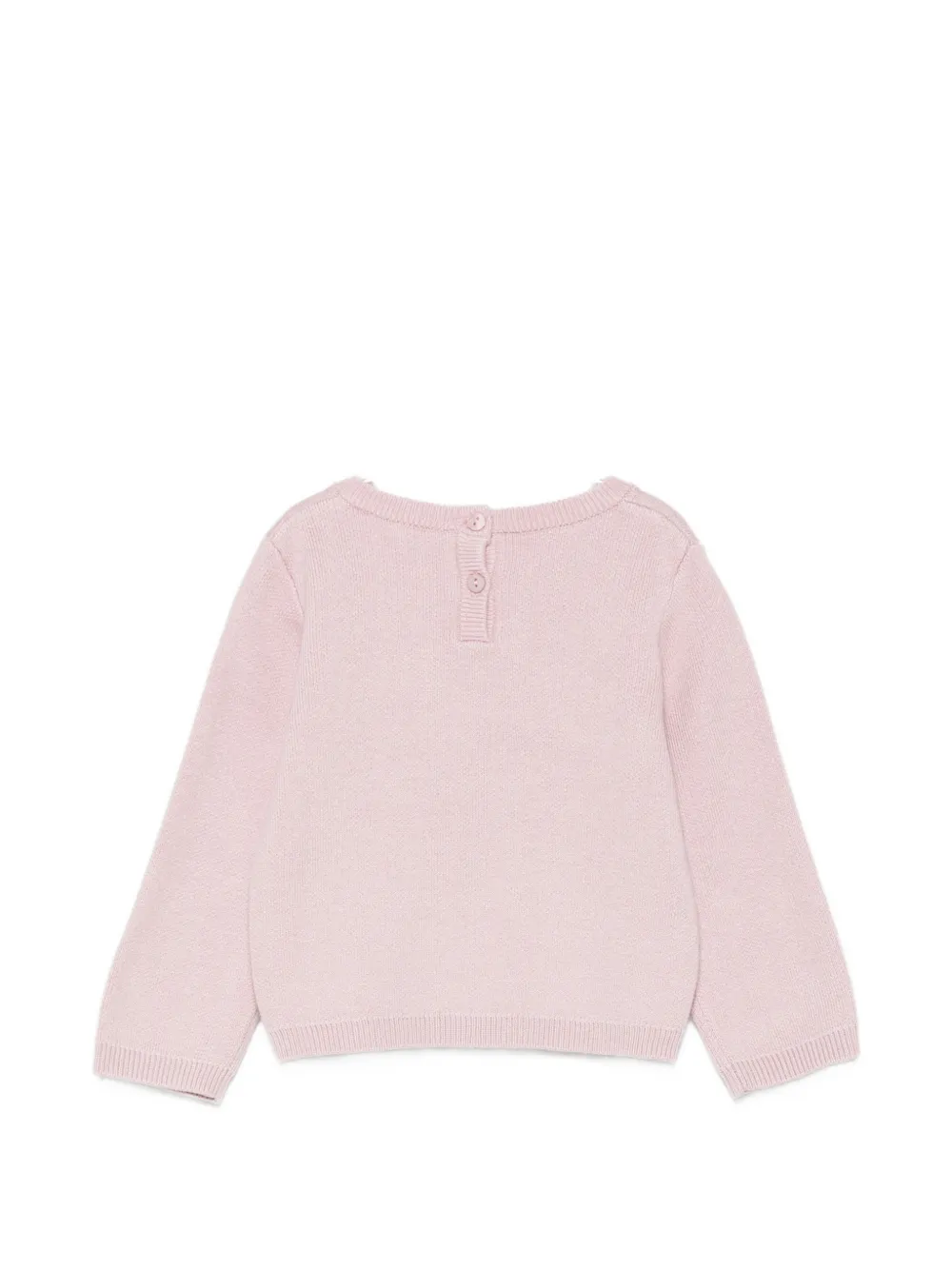 Liu Jo Kids Sweater met hondenpatroon Roze