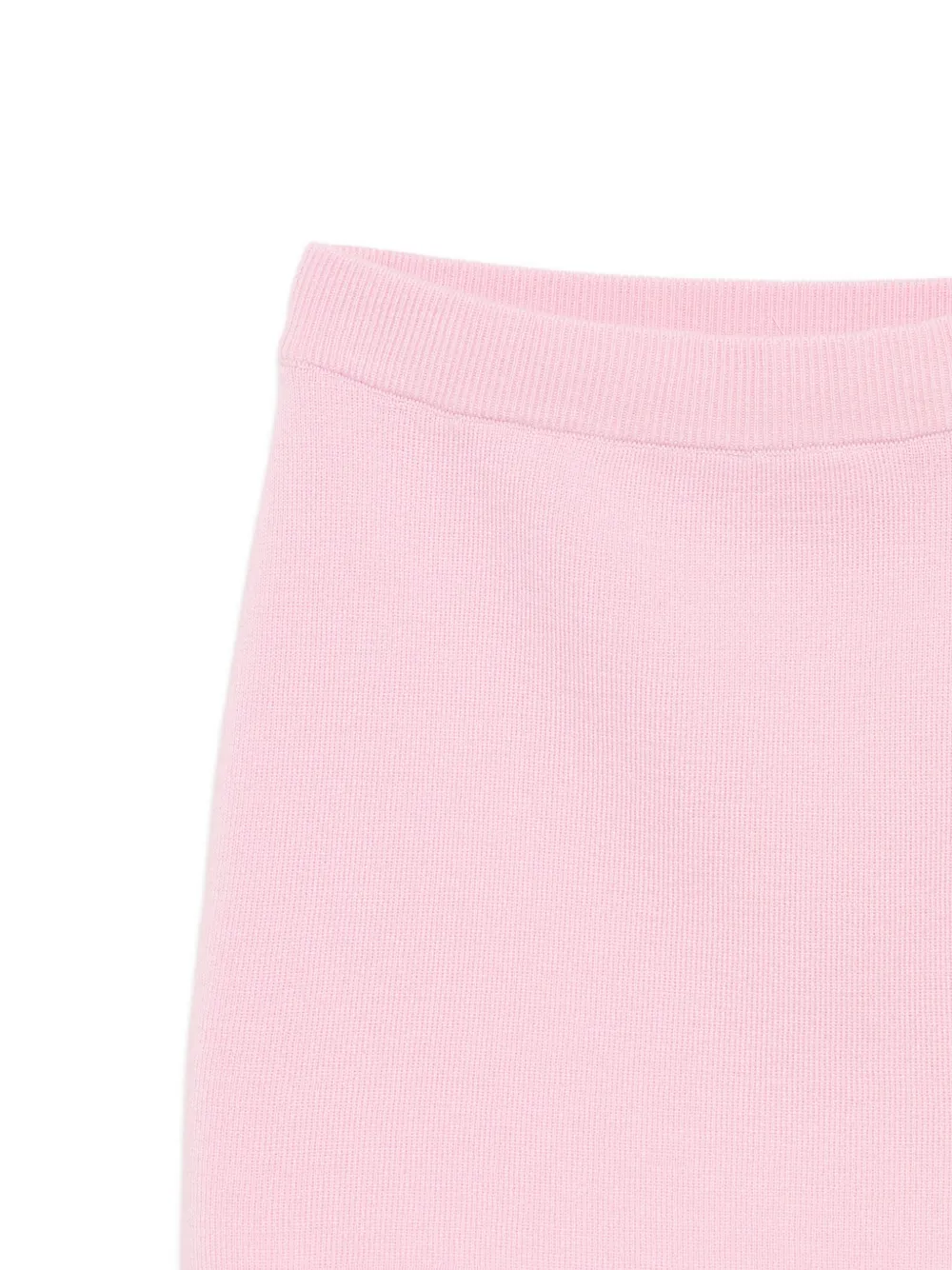 Liu Jo Kids Trui met geborduurde tekst en gelaagd-effect Roze