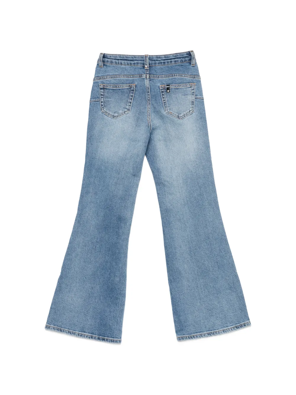 Liu Jo Kids Flared jeans Blauw