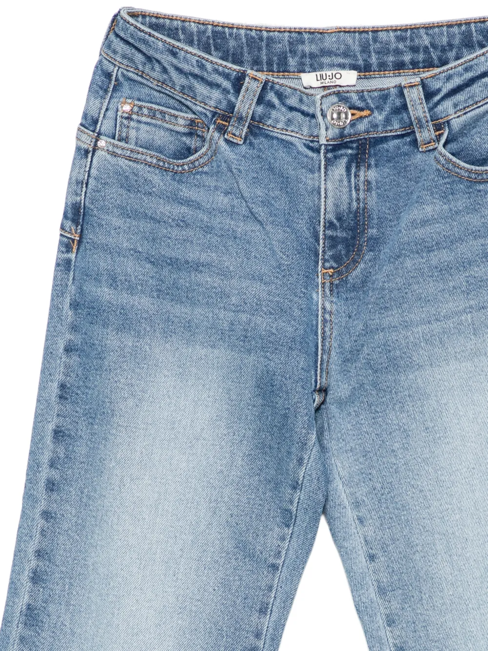Liu Jo Kids Flared jeans Blauw