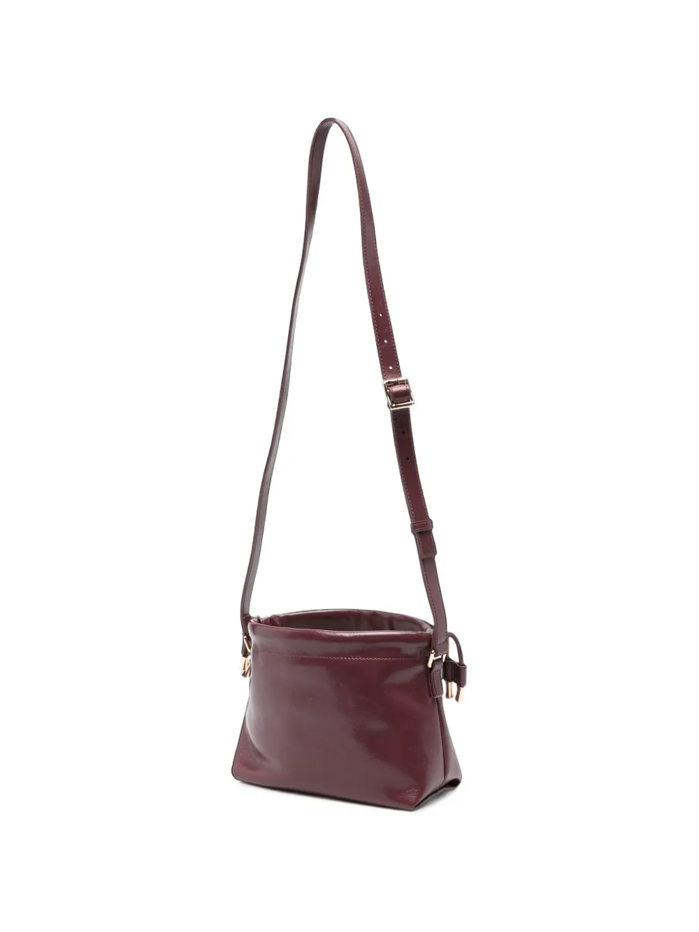 A.P.C. Ninon mini-schoudertas met trekkoord Roze