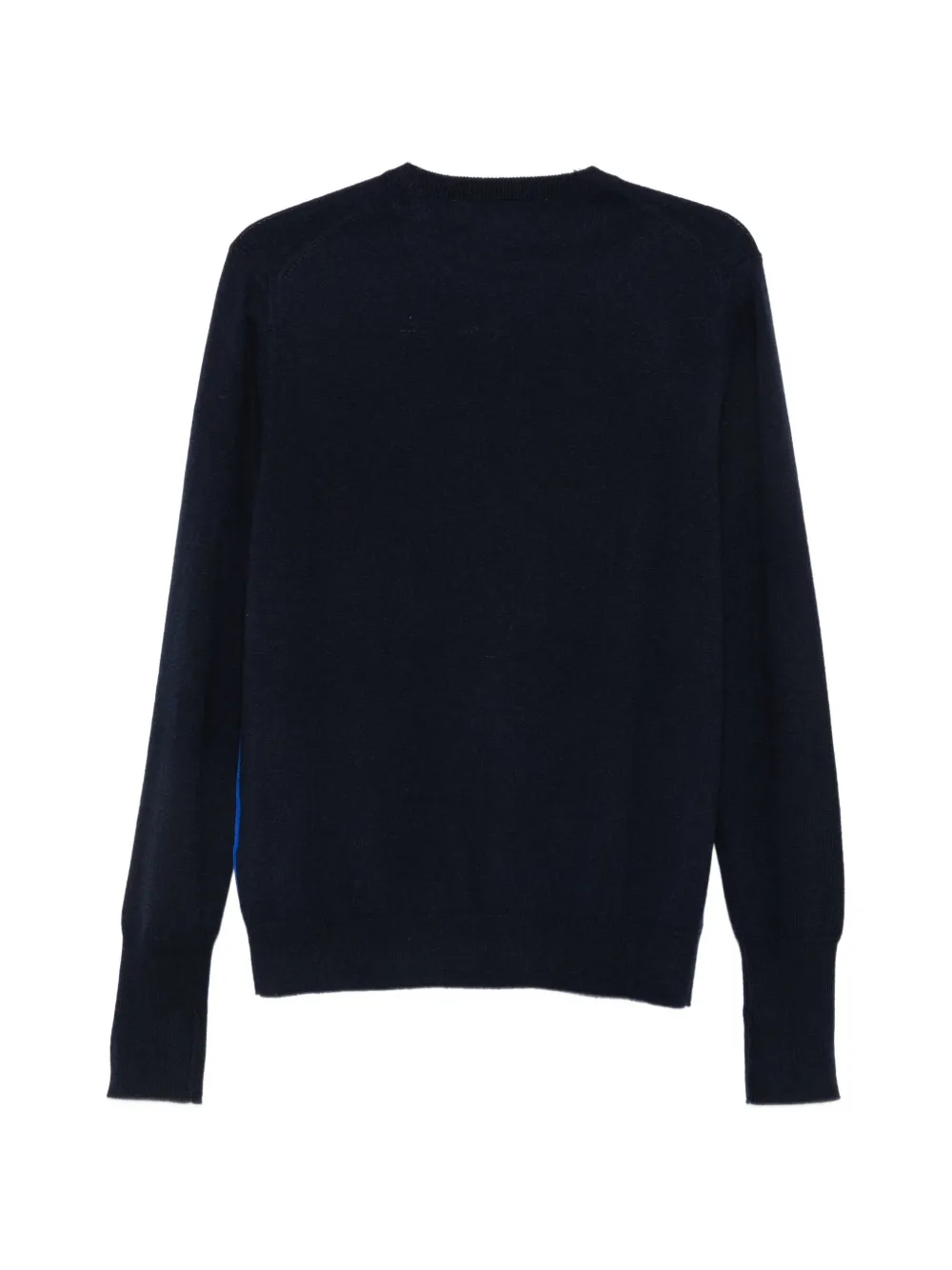 Ballantyne Trui met argyle patroon Blauw