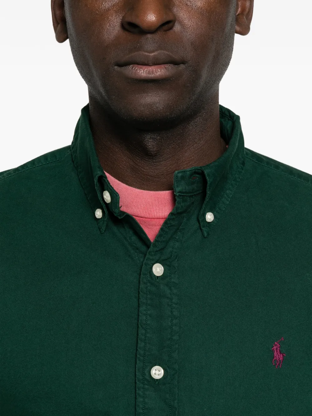 Polo Ralph Lauren Button-down overhemd Groen