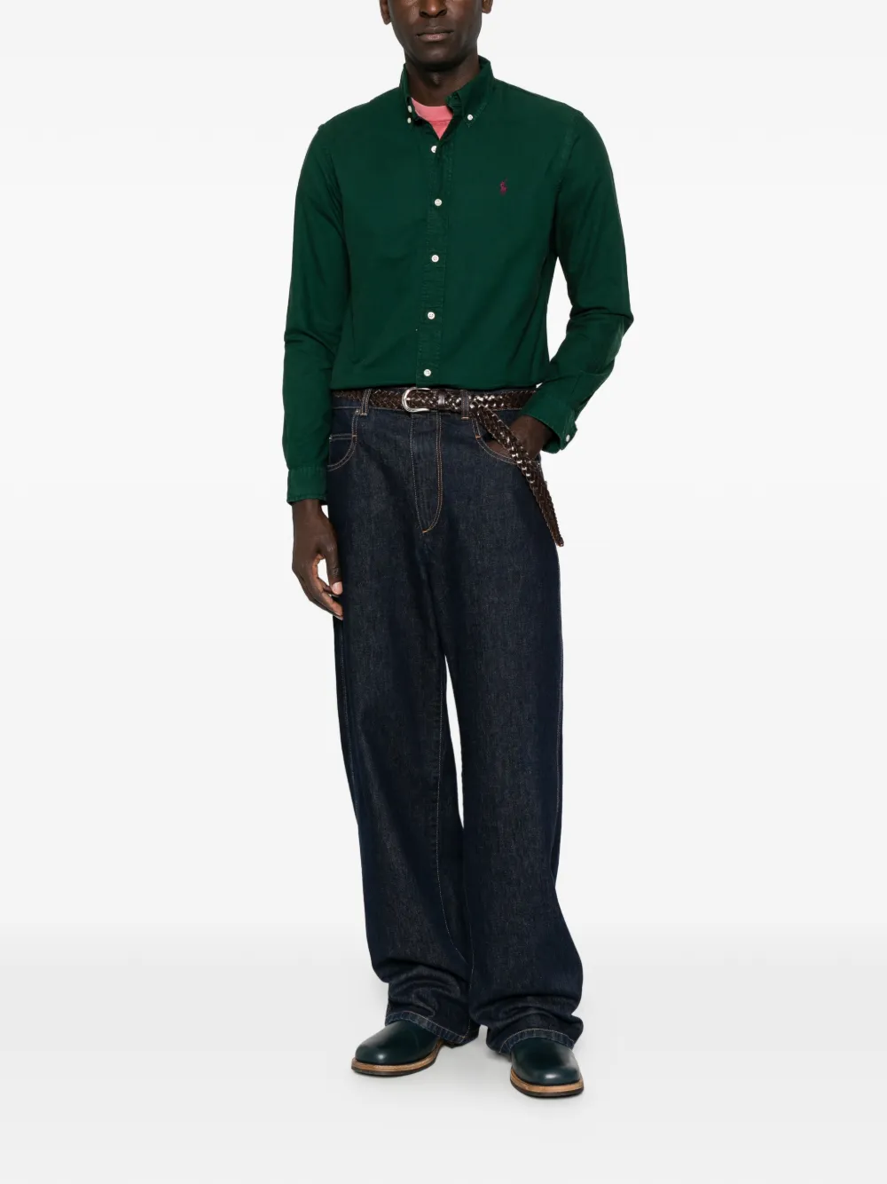 Polo Ralph Lauren Button-down overhemd Groen