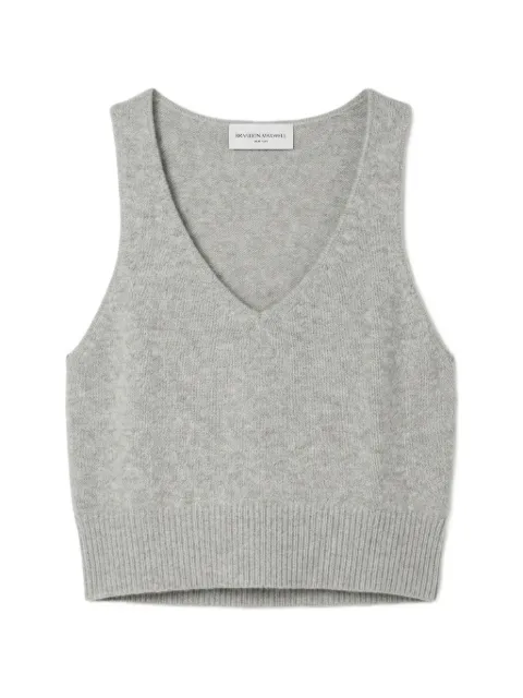 Brandon Maxwell Reese V-neck top