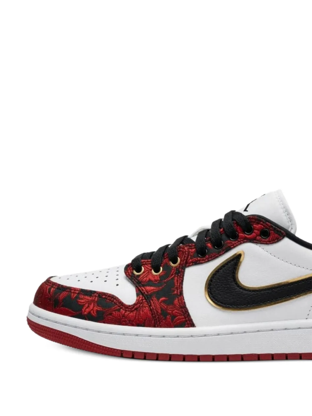 Jordan Air 1 Retro Low OG "Last Dance At The Garden" sneakers Wit