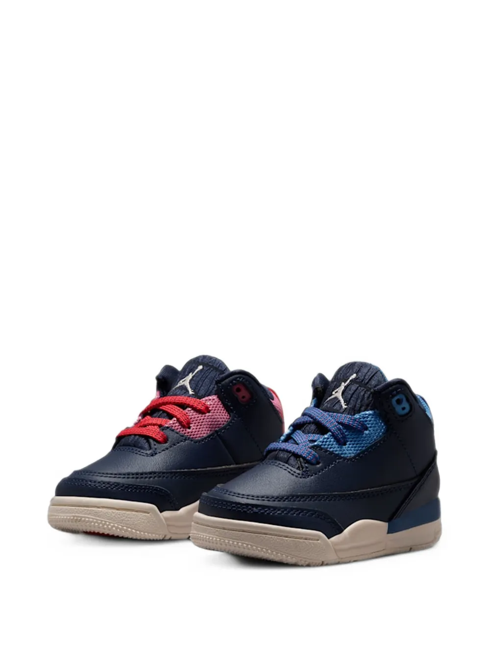 Jordan Kids Air Jordan 3 Retro sneakers Blauw