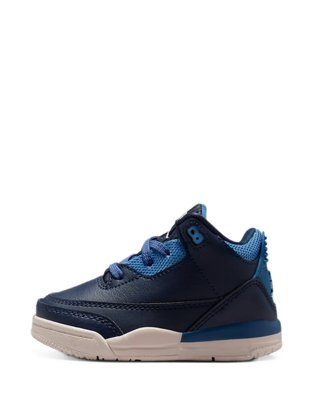 Jordan Kids Air Jordan 3 Retro sneakers Blauw