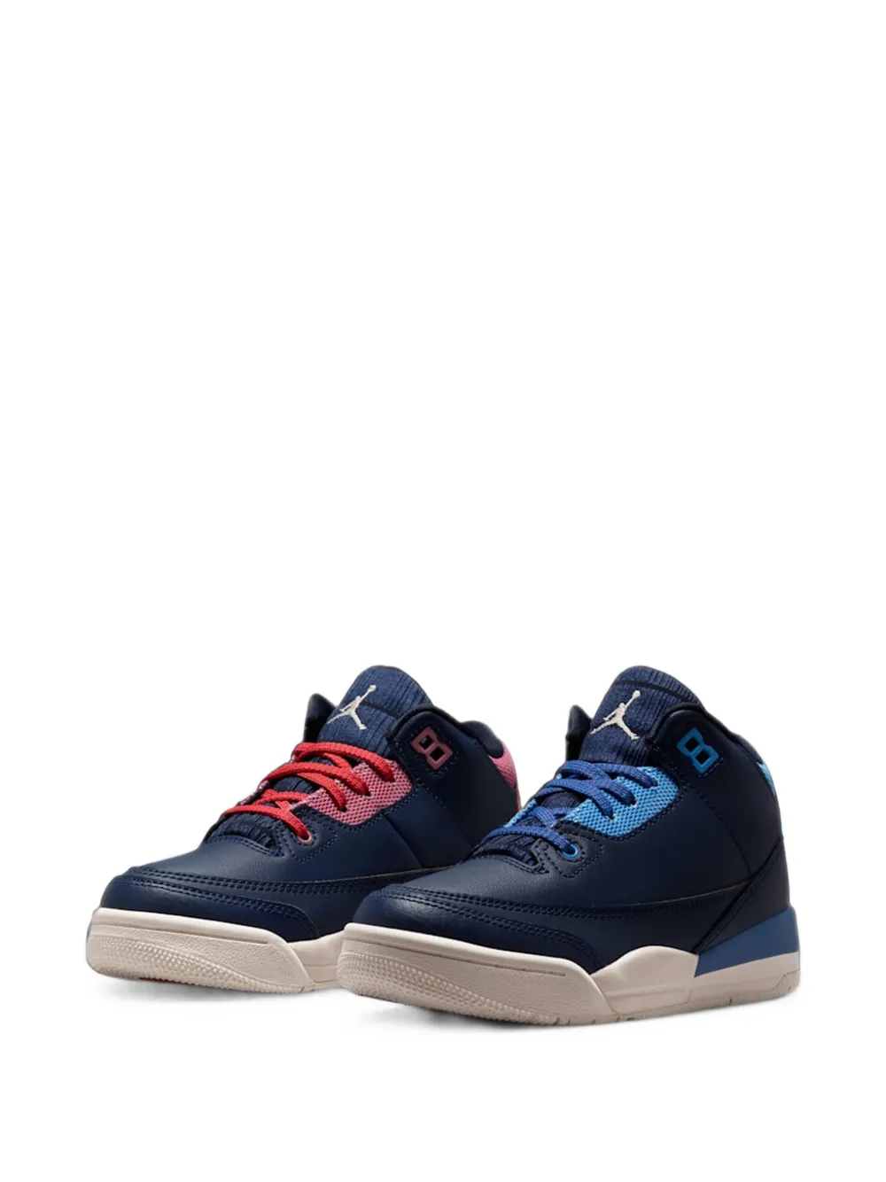 Jordan Kids Air Jordan 3 Retro sneakers Blauw
