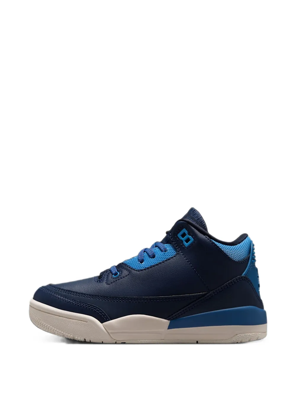 Jordan Kids Air Jordan 3 Retro sneakers Blauw