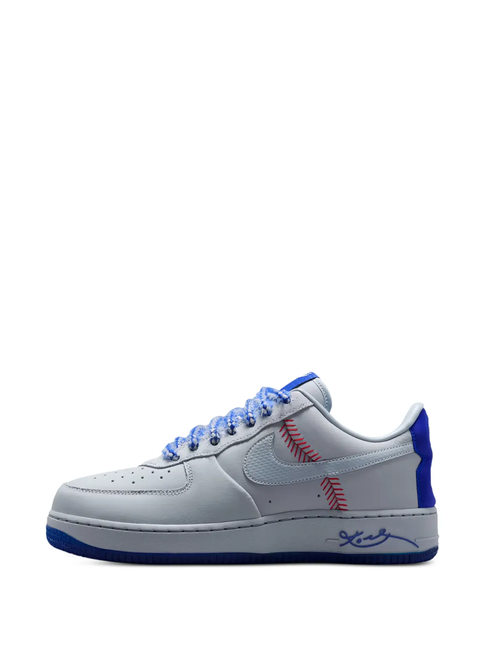 Nike Air Force 1 Low Protro "Kobe Bryant Dodgers" sneakers - Grigio