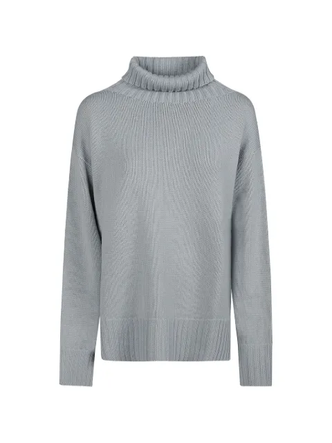 Drumohr jersey con cuello vuelto