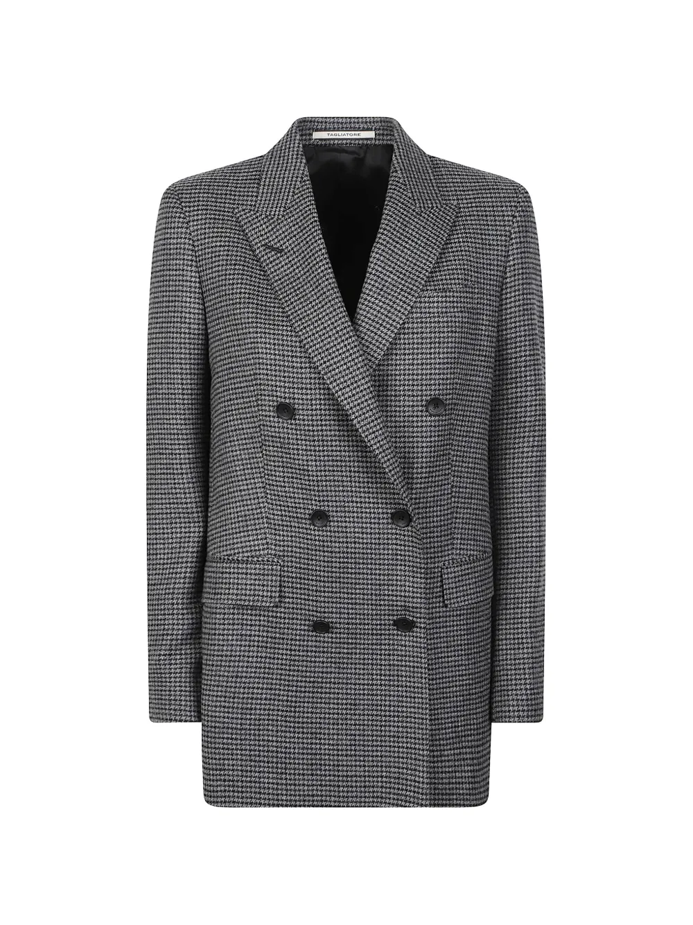 Tagliatore double-breasted blazer - Grau