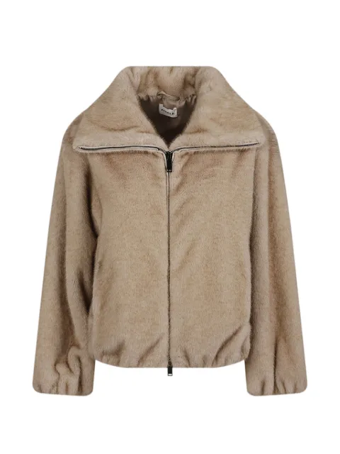 P.A.R.O.S.H. Faux-fur bomber jacket