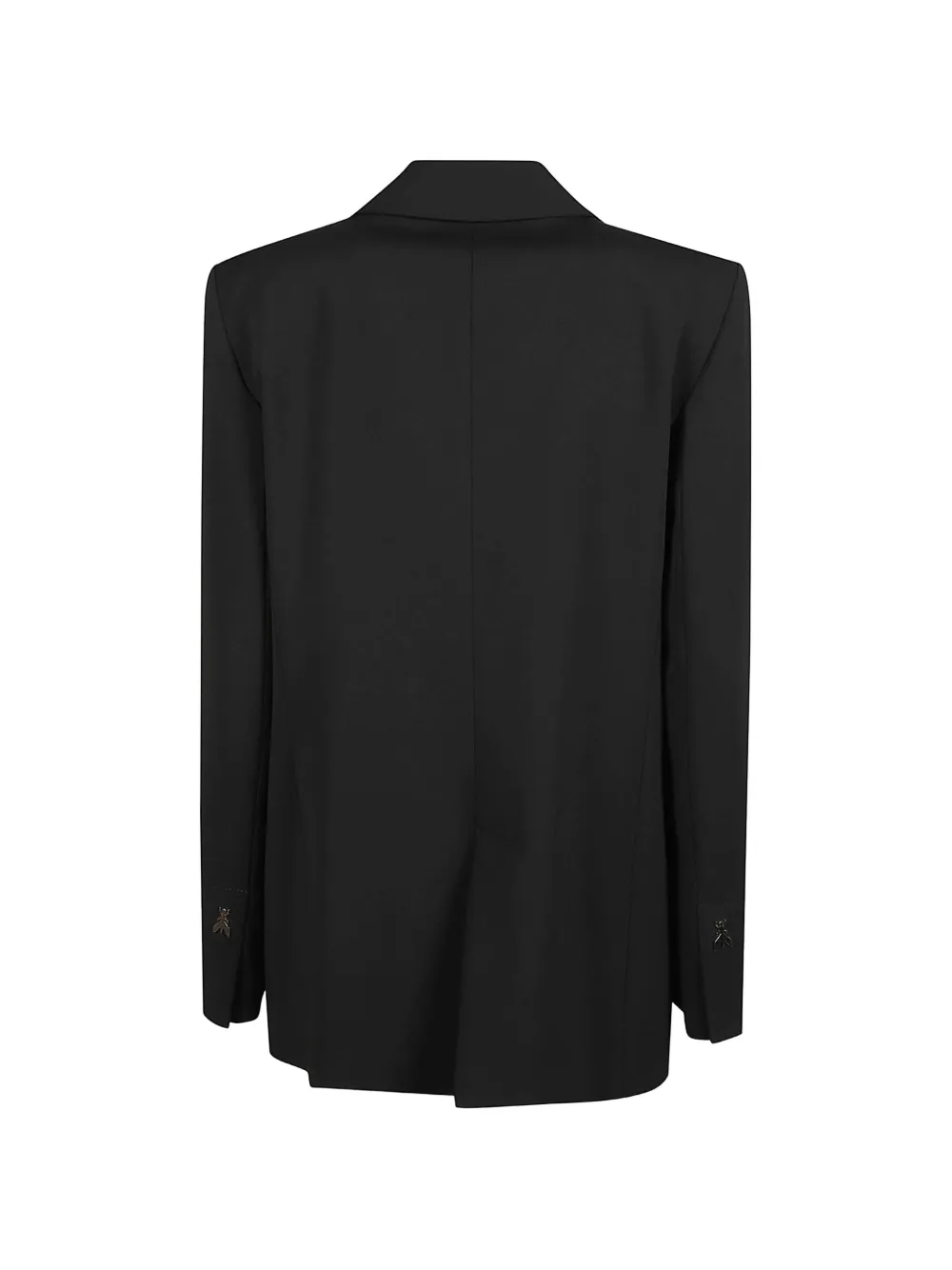 Patrizia Pepe Blazer met dubbele rij knopen Zwart