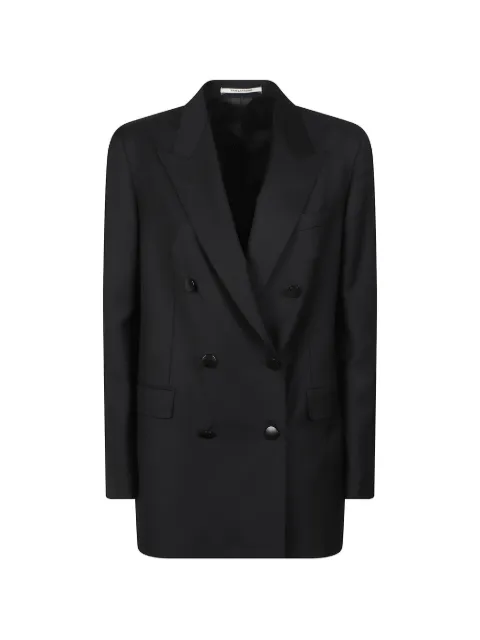 Tagliatore double-breasted peak-lapels blazer