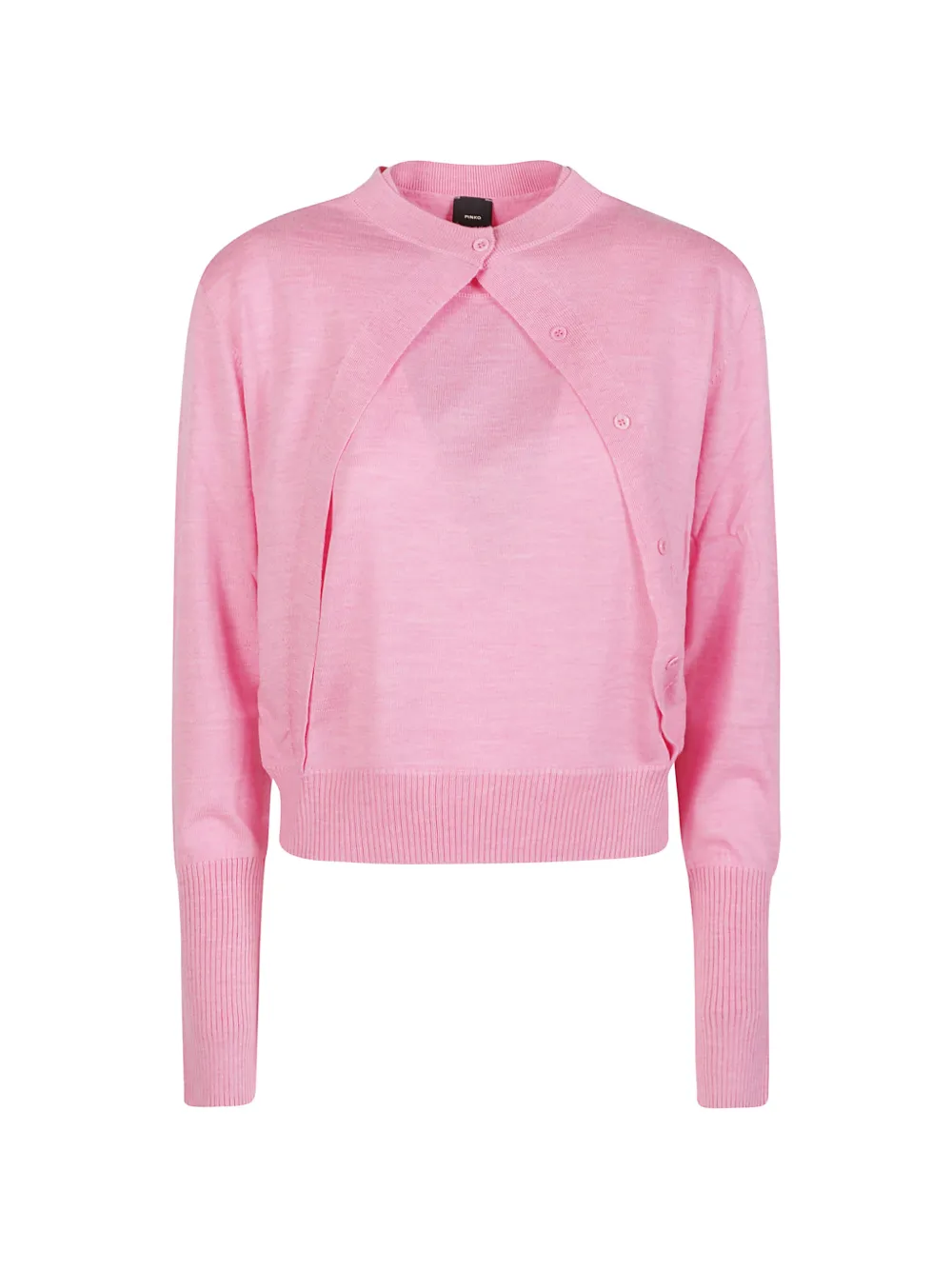 PINKO crew-neck sweater - Rosa
