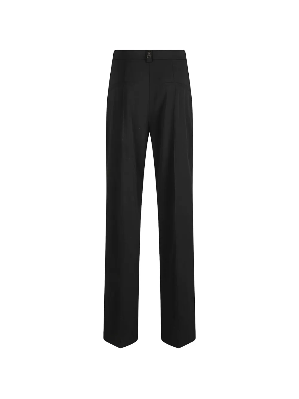 Patrizia Pepe Geplooide pantalon Zwart