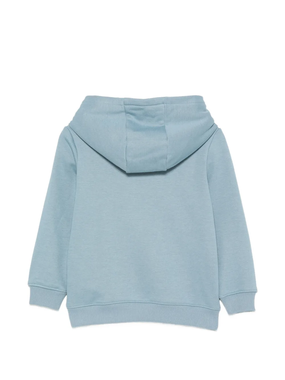 Lacoste Kids Hoodie met logopatch Blauw