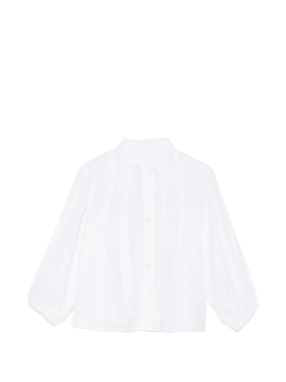 American Outfitters Kids Camicia con ruches - Bianco