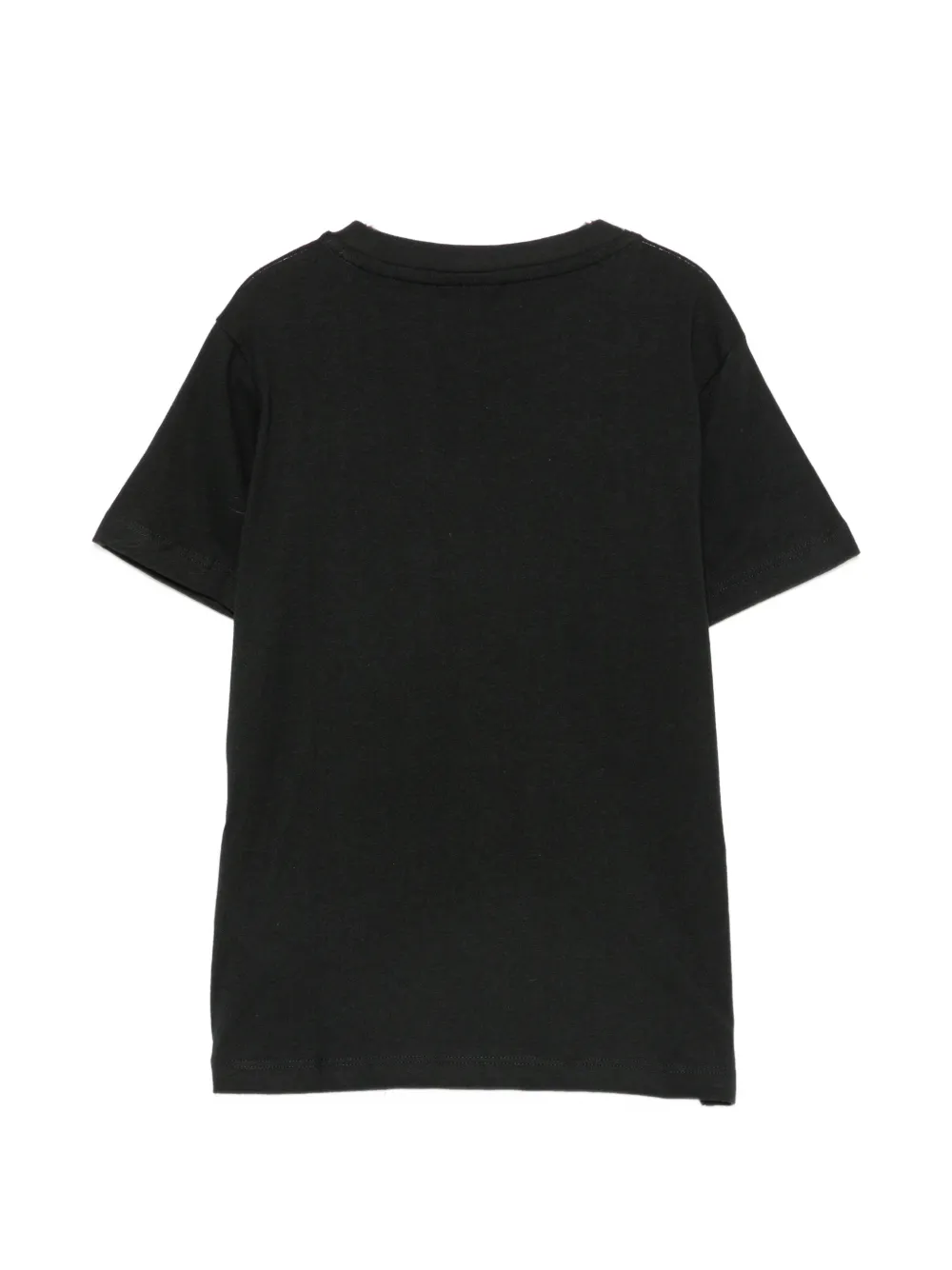 Lacoste Kids T-shirt met logopatch Zwart