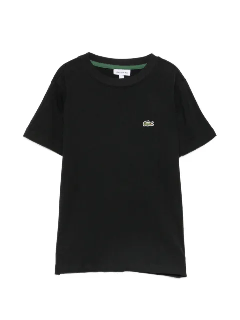 Lacoste Kids logo-patch T-shirt