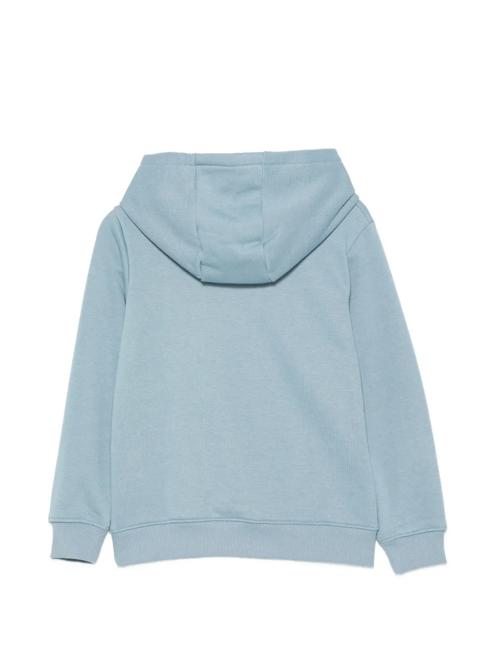 Lacoste Kids Hoodie met logopatch Blauw