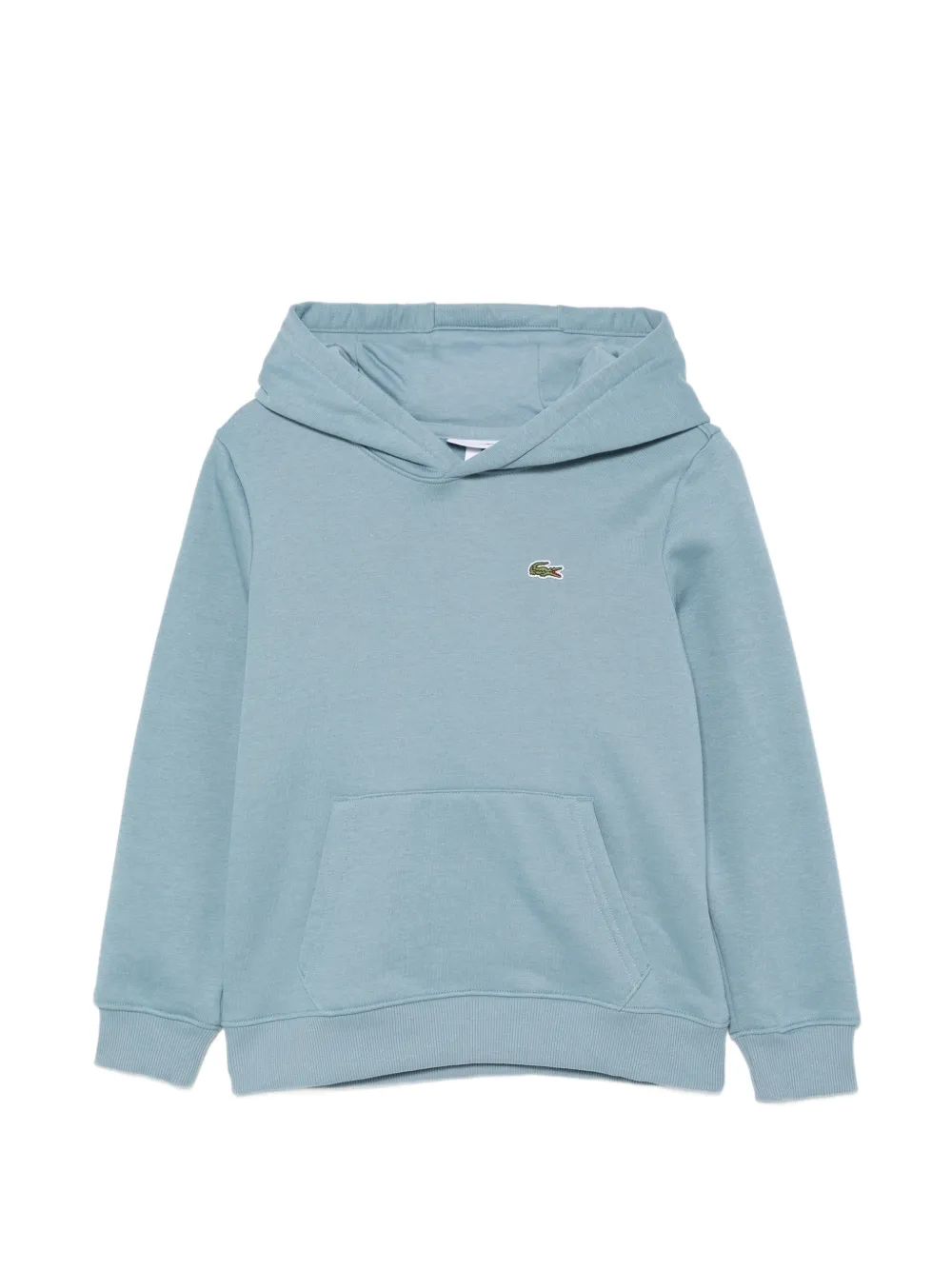 Lacoste Kids Hoodie met logopatch Blauw