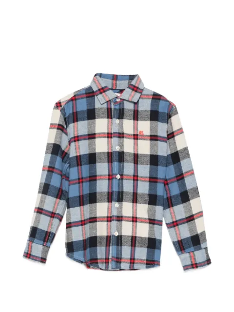 American Outfitters Kids Millow check-pattern long-sleeve shirt