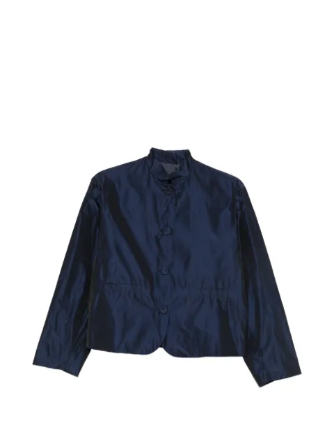 Rosso 35 high-neck button-up jacket